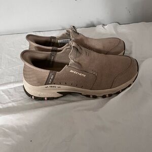 Skechers Men's Brown Athletic Trail Shoes